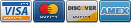 תשלום מאובטח באמצעות כרטיס האשראי