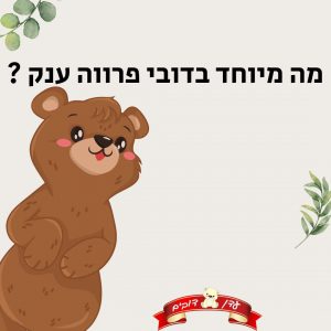 מה מיוחד בדובי פרווה ענק
